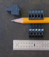  Photo of 5 pin terminal block